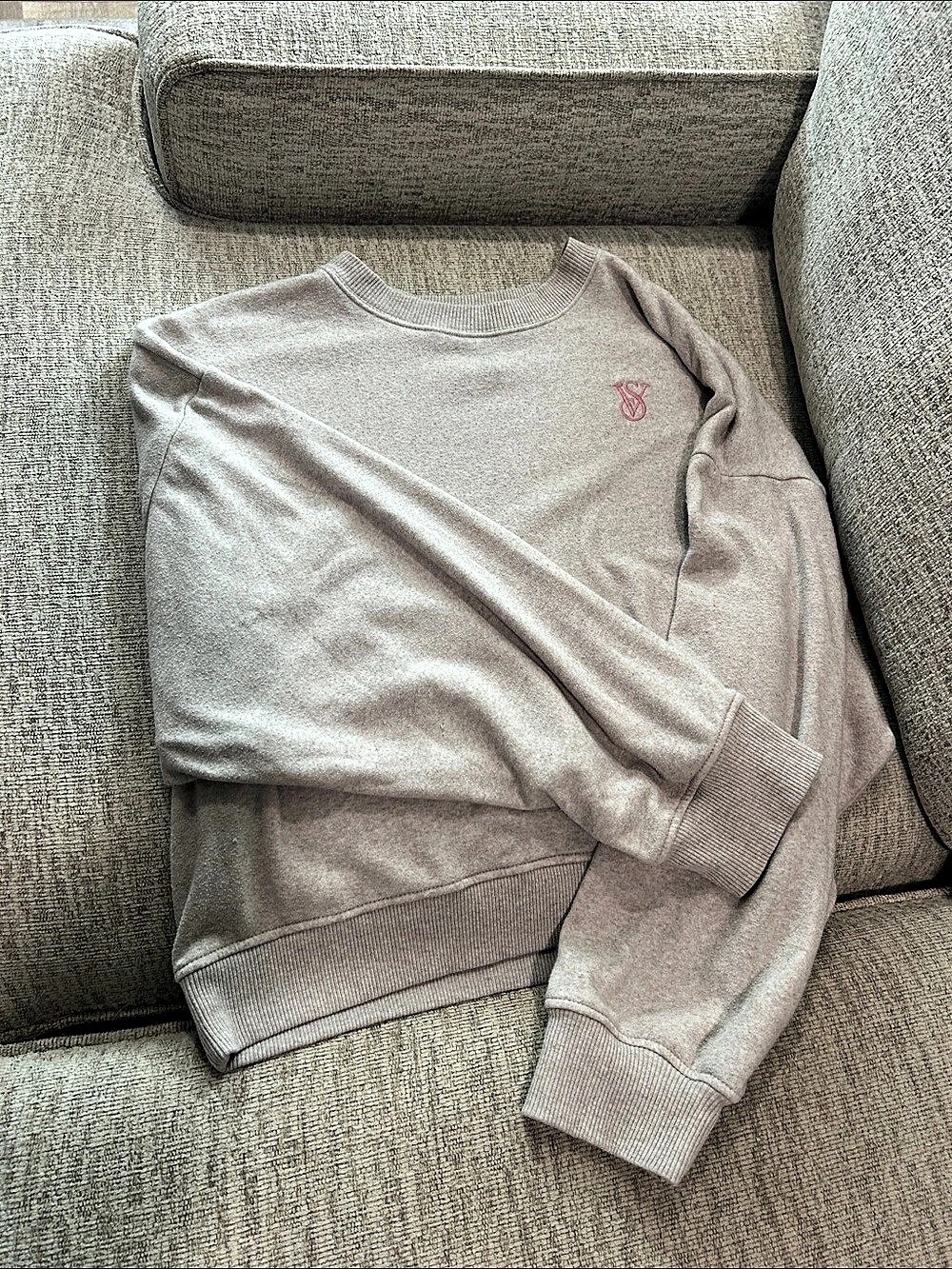 Ralph Lauren Pink Crewneck Size XL
